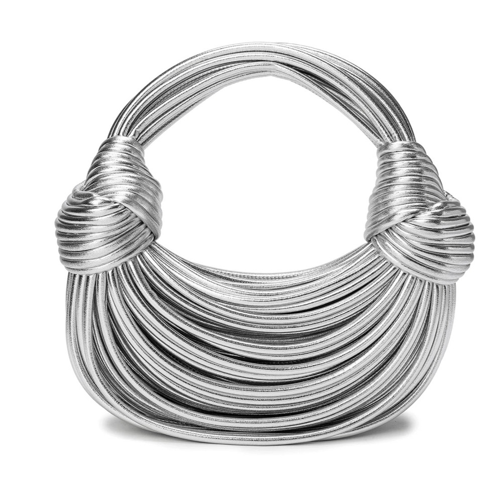 Tiffany & Fred Smooth Leather String Bag